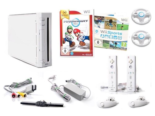 Nintendo wii konsole 2 - wii,