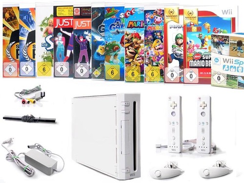 Nintendo wii konsole - nintendo,