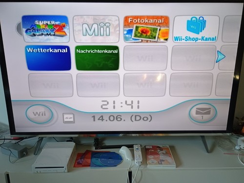 Nintendo wii spielkonsole - wii,