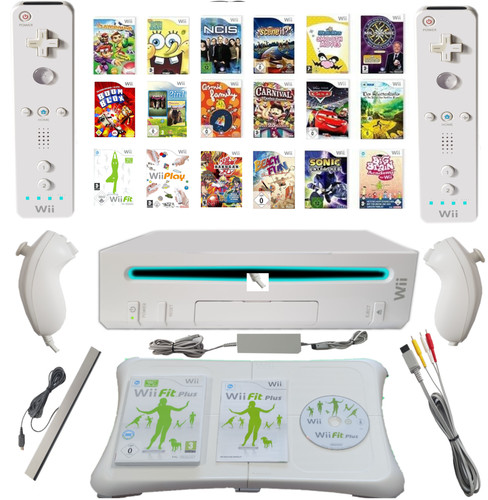 Nintendo wii konsole mit - wii,