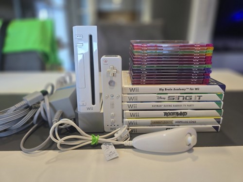 Nintendo wii mit spiele - 20,